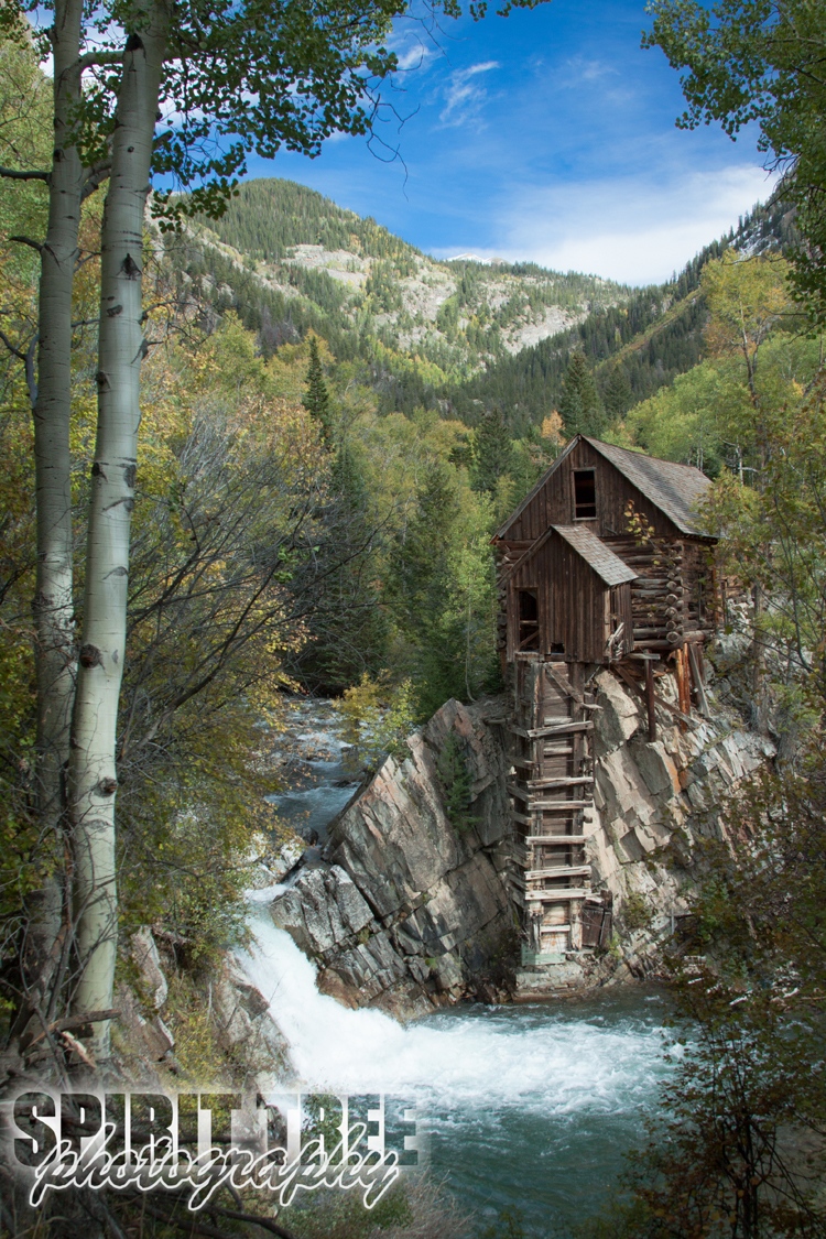 Picturesque Crystal Mill