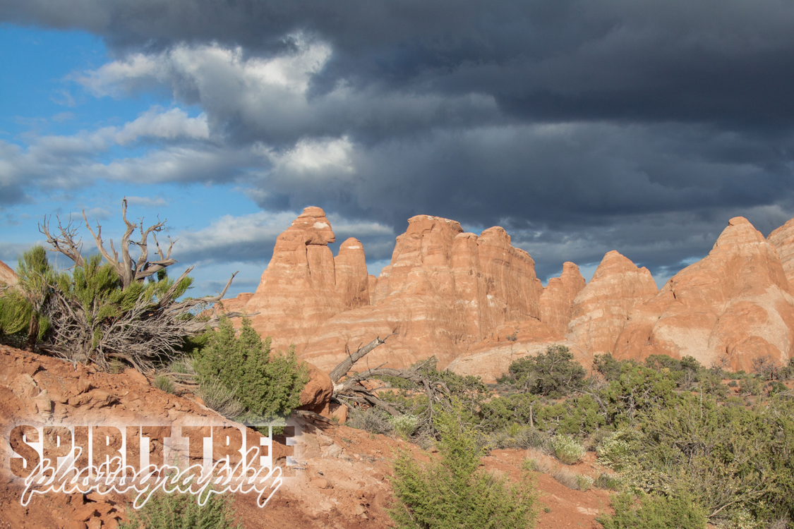 Stormy Over Arches