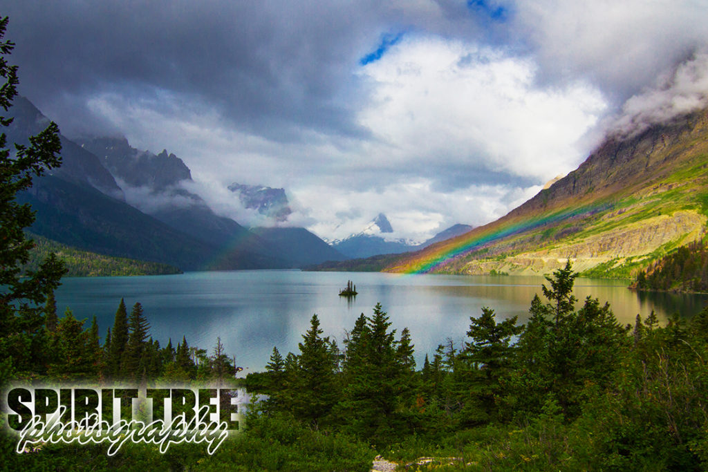Rainbows at Wild Goose Island